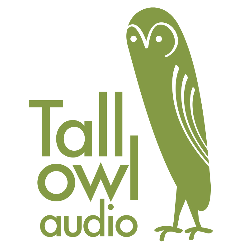 logo / tall owl audio