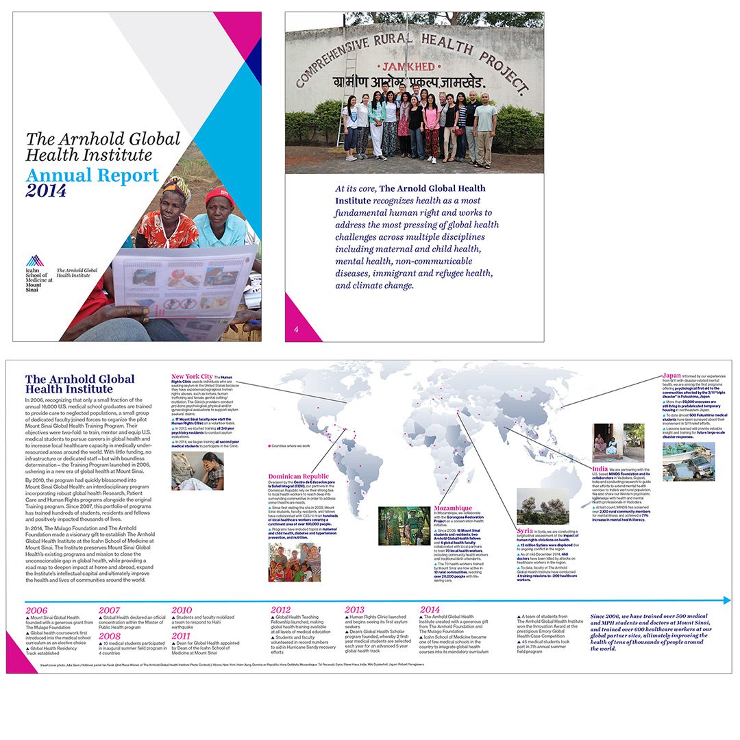 annual report / arnhnold global health initiative
