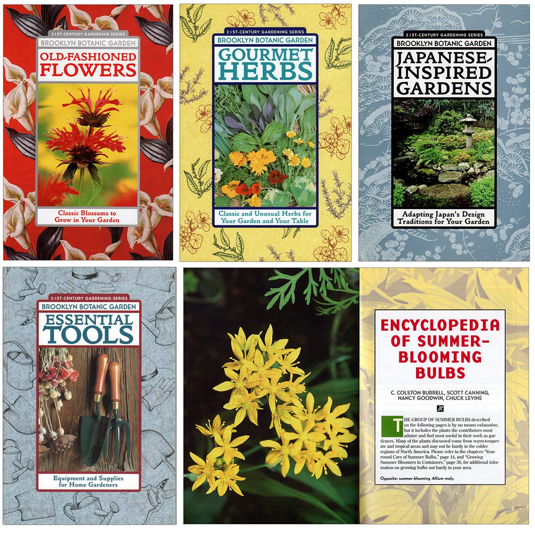 handbooks & more / brooklyn botanic garden