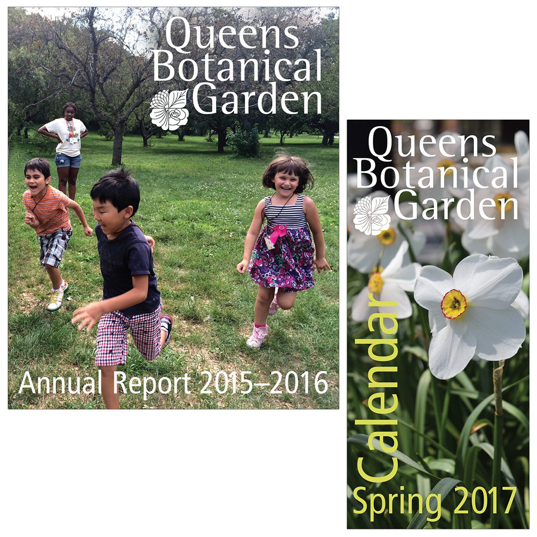 print materials / queens botanical garden