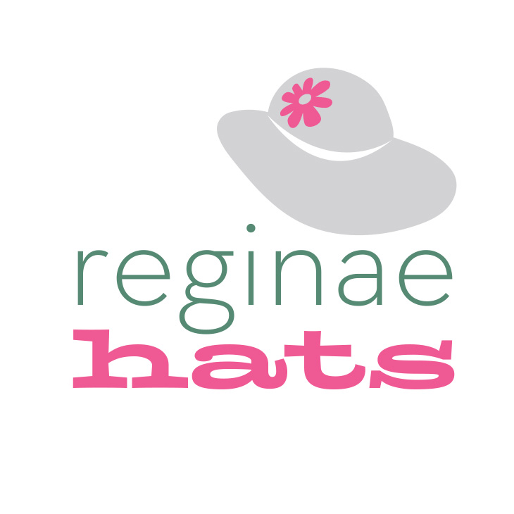 logo / reginae hats
