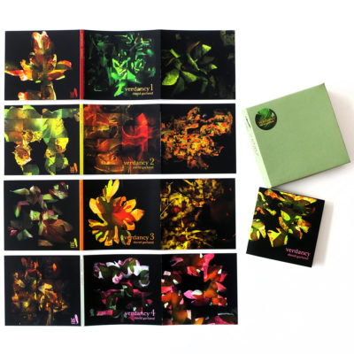package design / verdancy CD